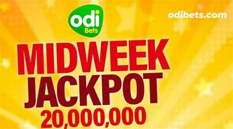 Odibets Midweek Jackpot Bonuses .